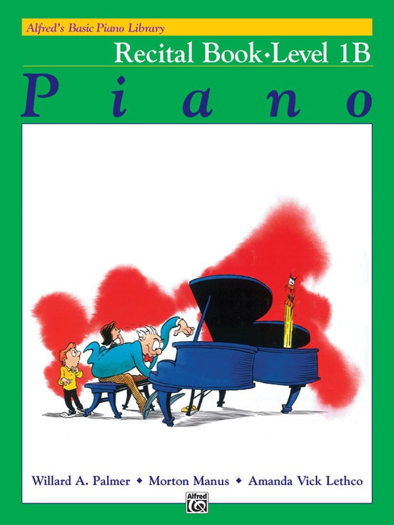 Alfred's Basic Piano Library: Recital Book 1B [Piano] Piano