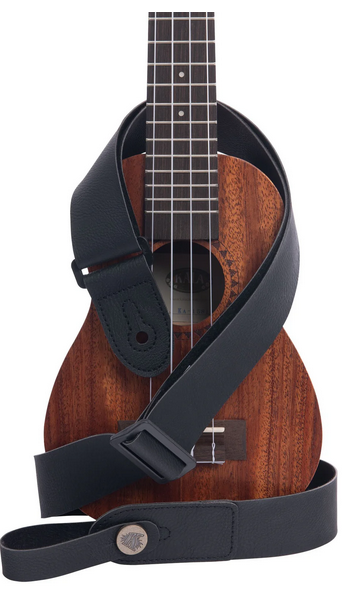 Kala Eco Black Guitar Strap