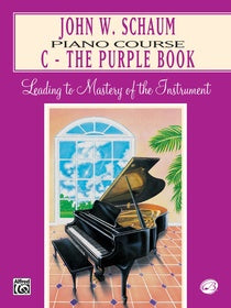 John W. Schaum Piano Course, C: The Purple Book [Piano] Piano
