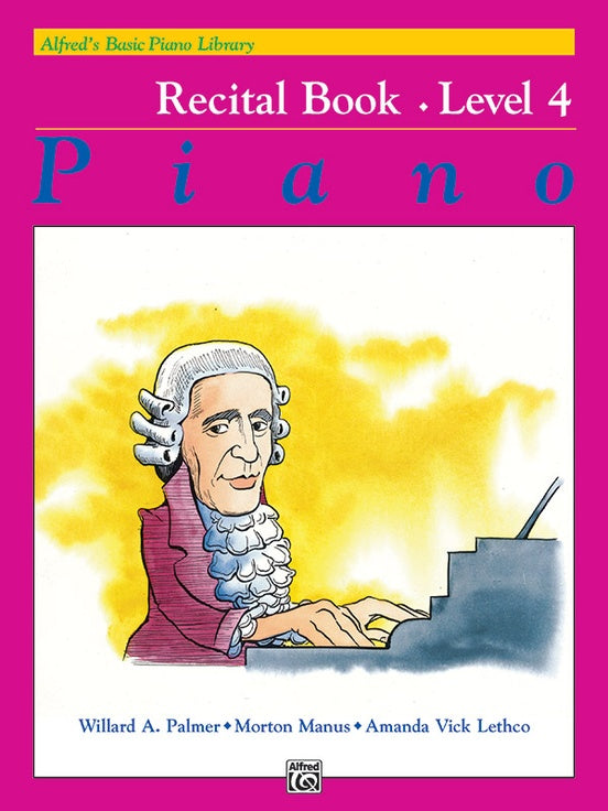 Alfred's Basic Piano Library: Recital Book 4 [Piano] Piano
