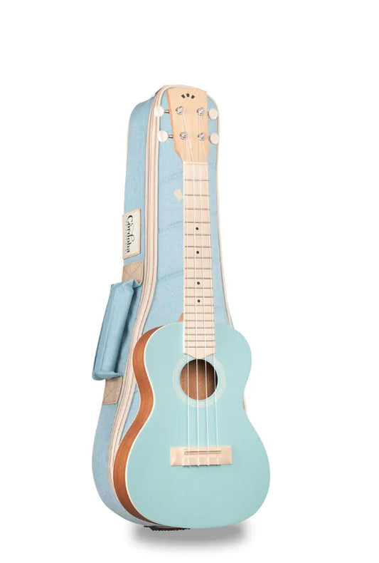 Cordoba Matiz 15CM Concert All Mahogany Ukulele - Mint Green