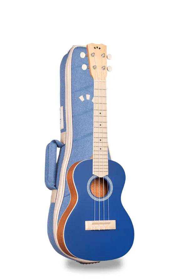Cordoba Matiz 15CM Concert All Mahogany Ukulele - Classic Blue