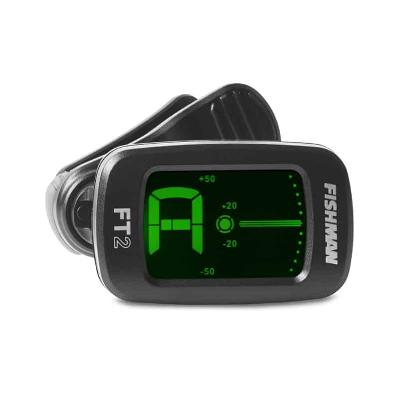 Fishman FT-2 Flip On Digital Headstock Tuner