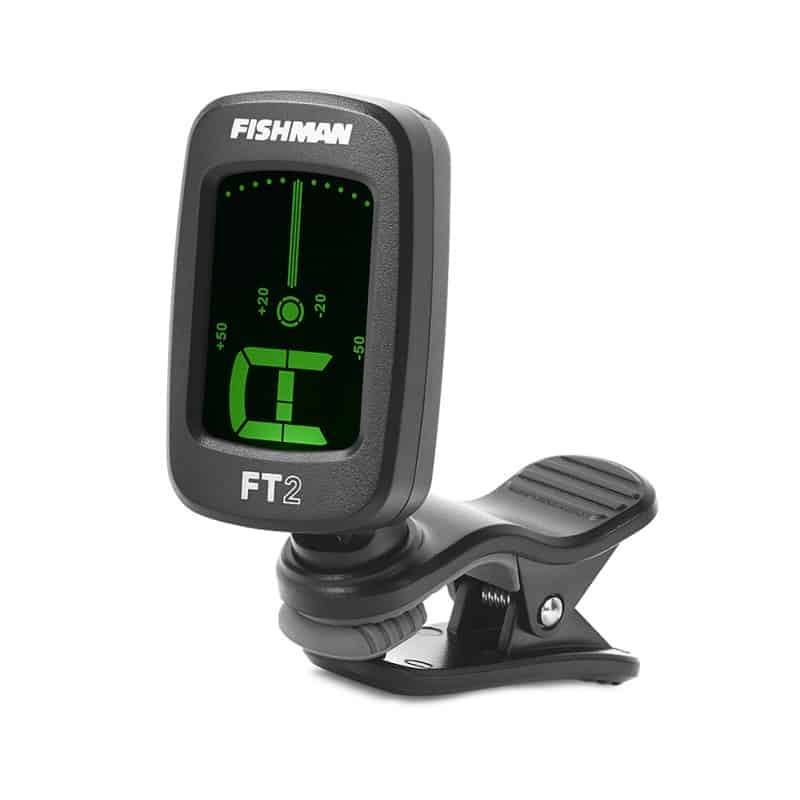 Fishman FT-2 Flip On Digital Headstock Tuner