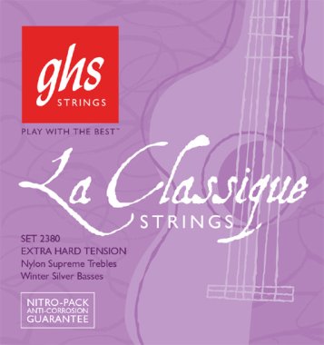 La Classique Classical Super High Tension String Set GHS2380