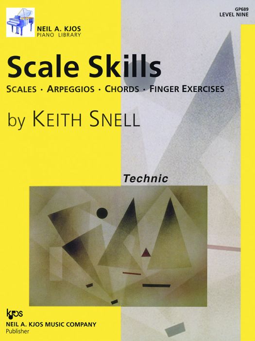 SCALE SKILLS LEVEL 9 - Keith Snell
