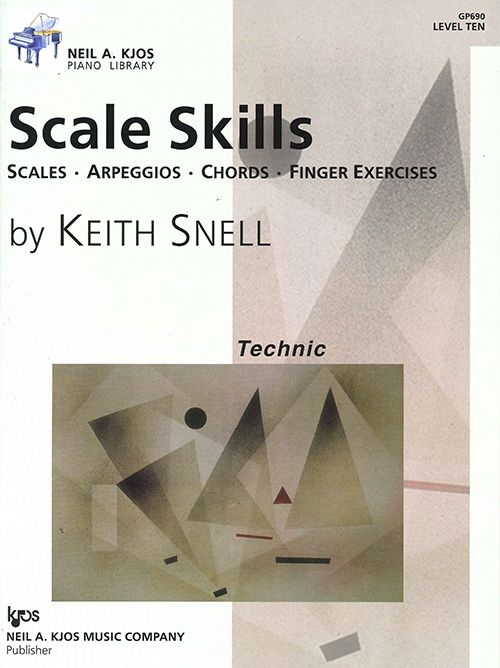 SCALE SKILLS LEVEL 10 - Keith Snell