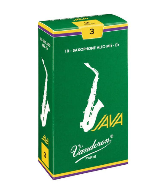 Vandoren  SR2625 JAVA Alto Saxophone reed - strength 2.5 Box 10