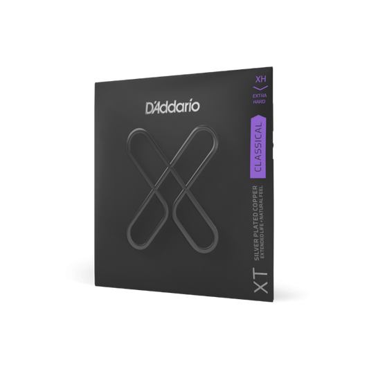 D'Addario XTC44 Extra Hard Tension, XT Coated Classical Guitar Strings