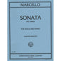 Sonata in E minor - Viola and Piano - Marcello, Benedetto edited by Gaston Marchet