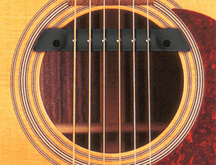 Artec Soundhole Magnitic Pickup with Endpin Jack ART-MSP-50