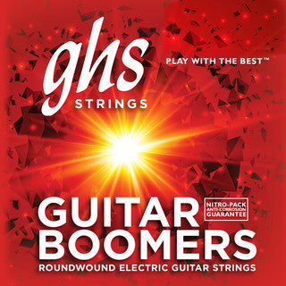 GHS BOOMERS™ Original 6-string Sets for Electric Guitar