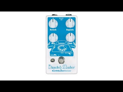 Earthquaker Devices - Dispatch Master - Digital Delay & Reverb Pedal