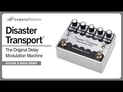 Earthquaker Devices Disaster Transport Delay Modulation Machine Pedal