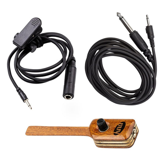 KNA Portable piezo Ukulele pickup with volume contol (1/8" to 1/4" cable included). UK-2