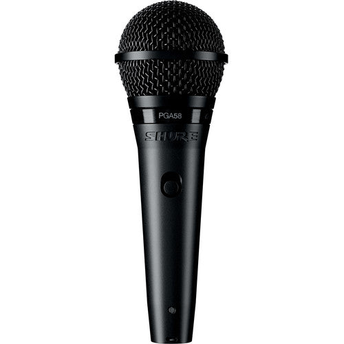 Shure PGA-58 Cardioid Dynamic Vocal Microphone