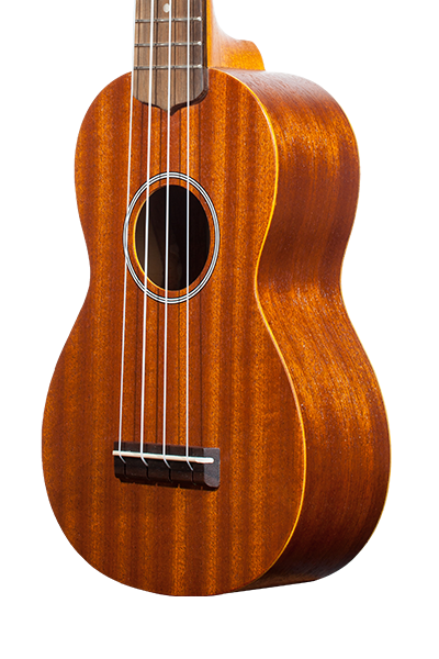 Ohana Mahogany Soprano Ukulele SK-10