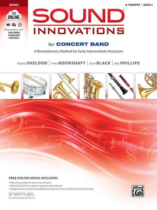 Sound Innovations for Concert Band Book 2