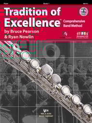 Tradition of Excellence Book 1