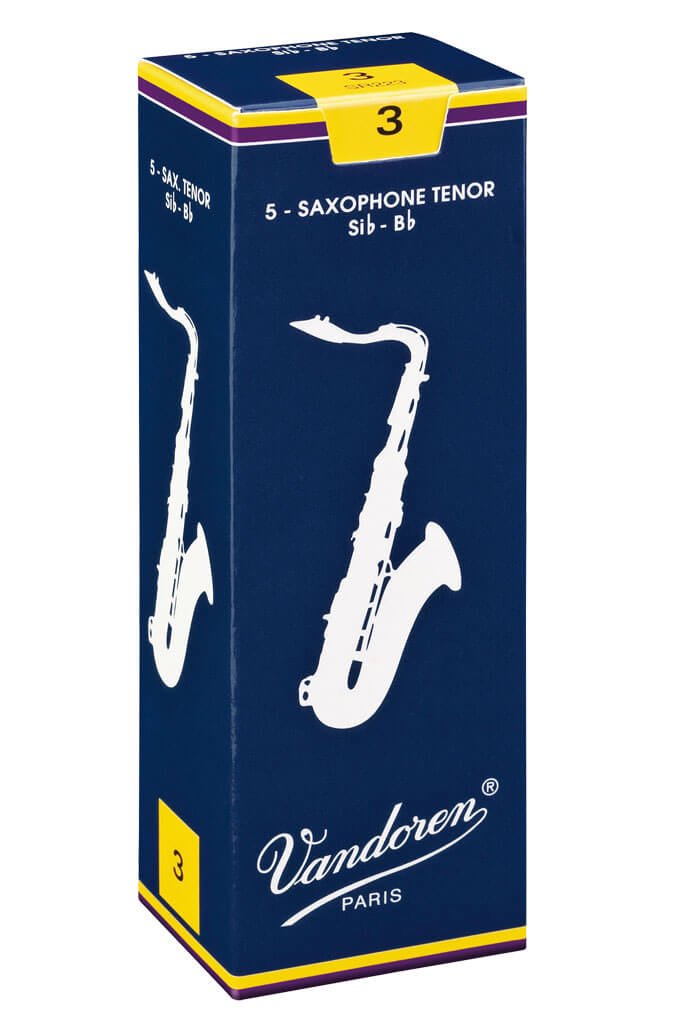 Vandoren Tenor Sax Reeds #3 - Box of 5