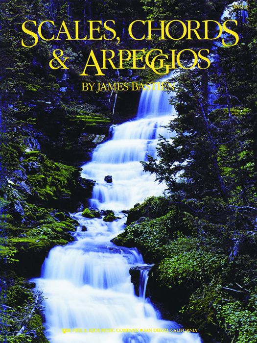 SCALES, CHORDS & ARPEGGIOS - James Bastien