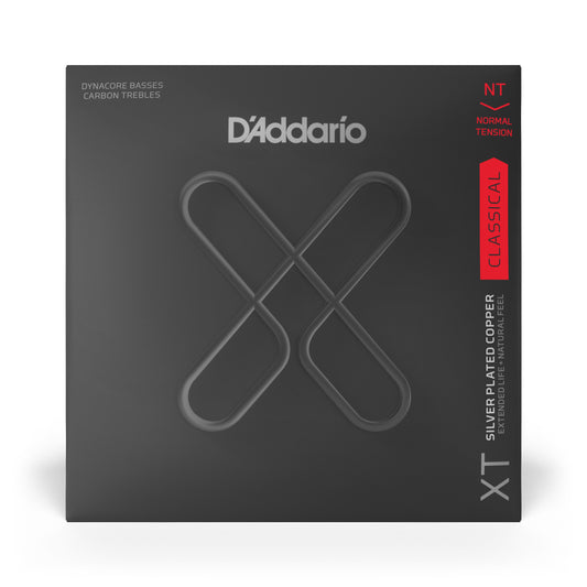 D'Addario Normal Tension, XT Classical Coated Guitar Strings