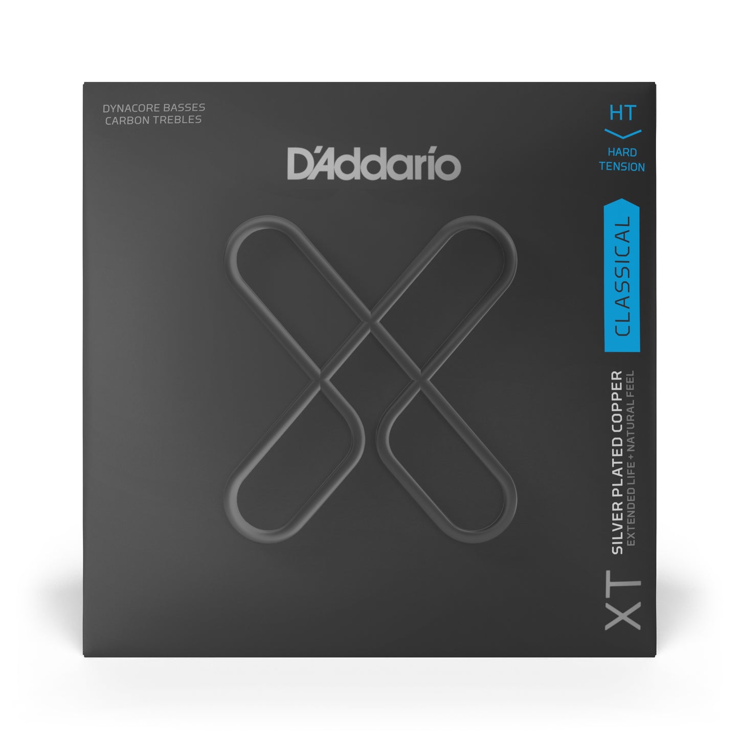 D'Addario Hard Tension, XT Classical Coated Guitar Strings