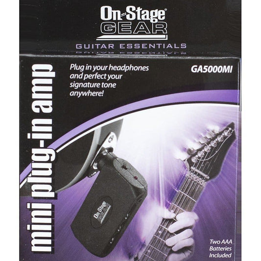 On Stage Mini Plug-In Headphone Amp