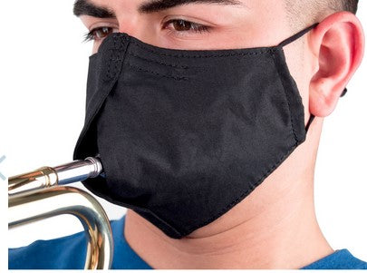 ProTec Face Mask for Wind Instruments, Size Medium