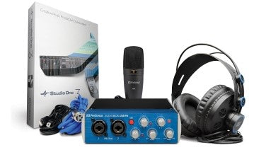 Presonus AudioBox USB 96 Studio – 25th Anniversary Edition Complete Hardware/Software Recording Kit