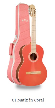 Cordoba Protege C1 Matiz Classical Guitar in Coral