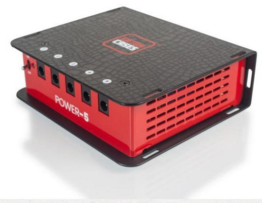 Gator Pedal Board Power Supply With 5 Isolated Outputs