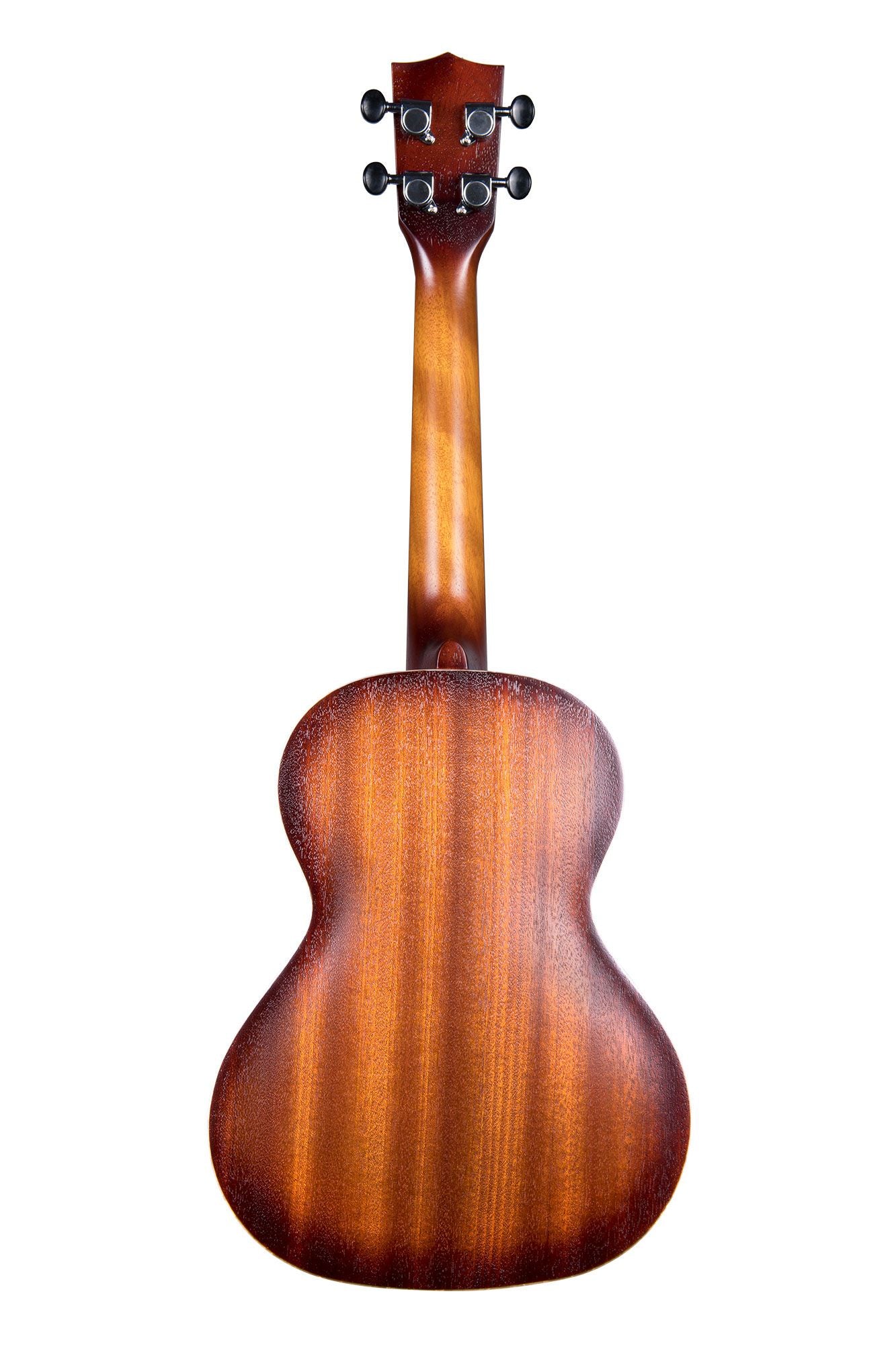 Kala Satin/Brass Resonator Tenor Ukulele