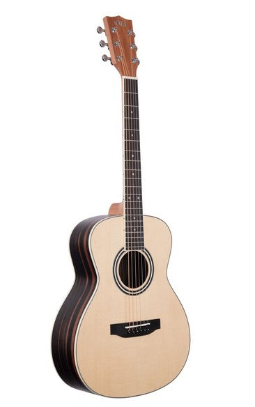 Kala Orchestra Mini Guitar With Ebony Body