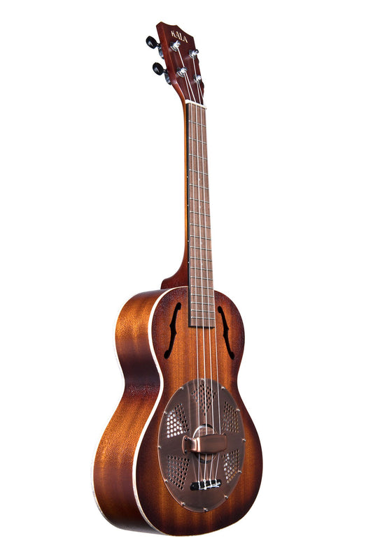 Kala Satin/Brass Resonator Tenor Ukulele