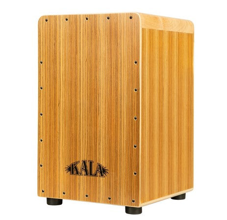 Kala Zebrawood Cajon