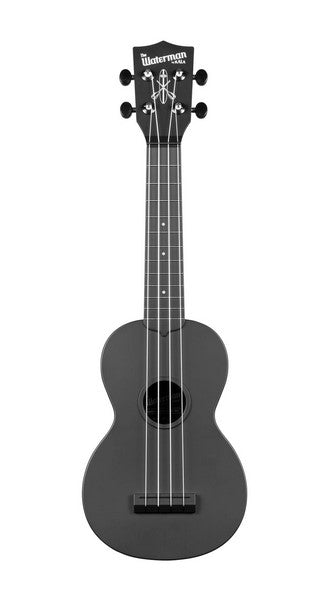 Kala Black Soprano Waterman Ukulele