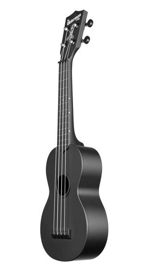 Kala Black Soprano Waterman Ukulele