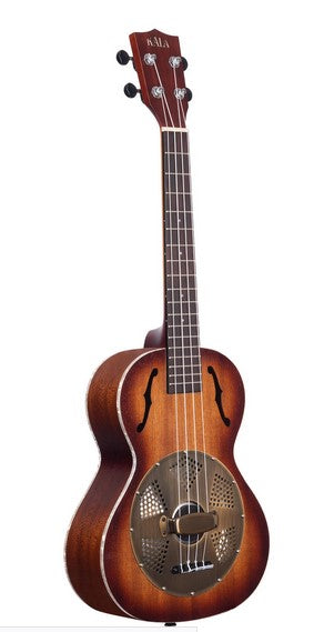 Kala Resonator Brass Tenor Ukulele