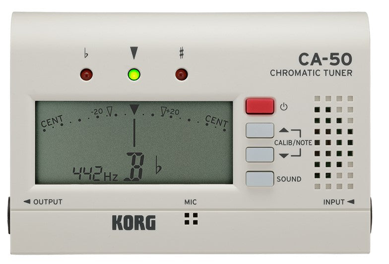 Korg CA-50 Chromatic Tuner