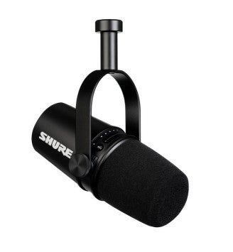 Shure MV7-K Podcast Microphone - Black