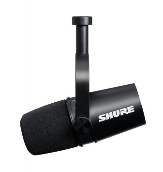 Shure MV7-K Podcast Microphone - Black – Musicality - Music Store and  Studios