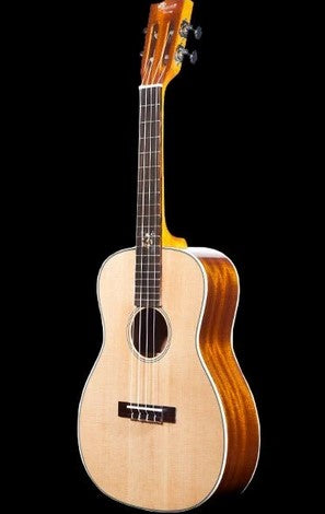 Ohana BKT-70G Spruce/Mahogany Short Scale Baritone Ukulele