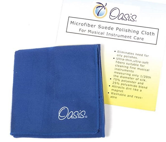 Oasis Microfiber Suede Polishing Cloth