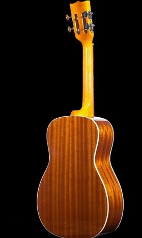 Ohana BKT-70G Spruce/Mahogany Short Scale Baritone Ukulele