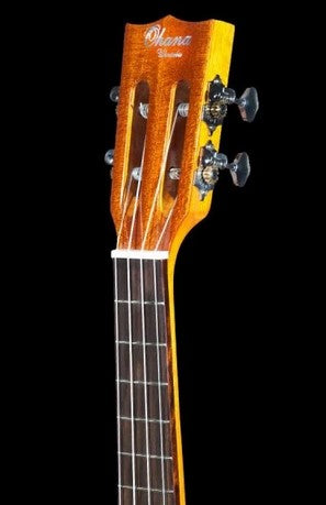 Ohana BKT-70G Spruce/Mahogany Short Scale Baritone Ukulele