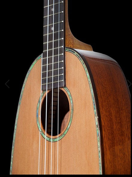 Ohana PKC-50G Pineapple Ukulele