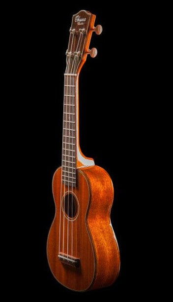 Ohana Mahogany TK-35GCE Tenor Ukulele