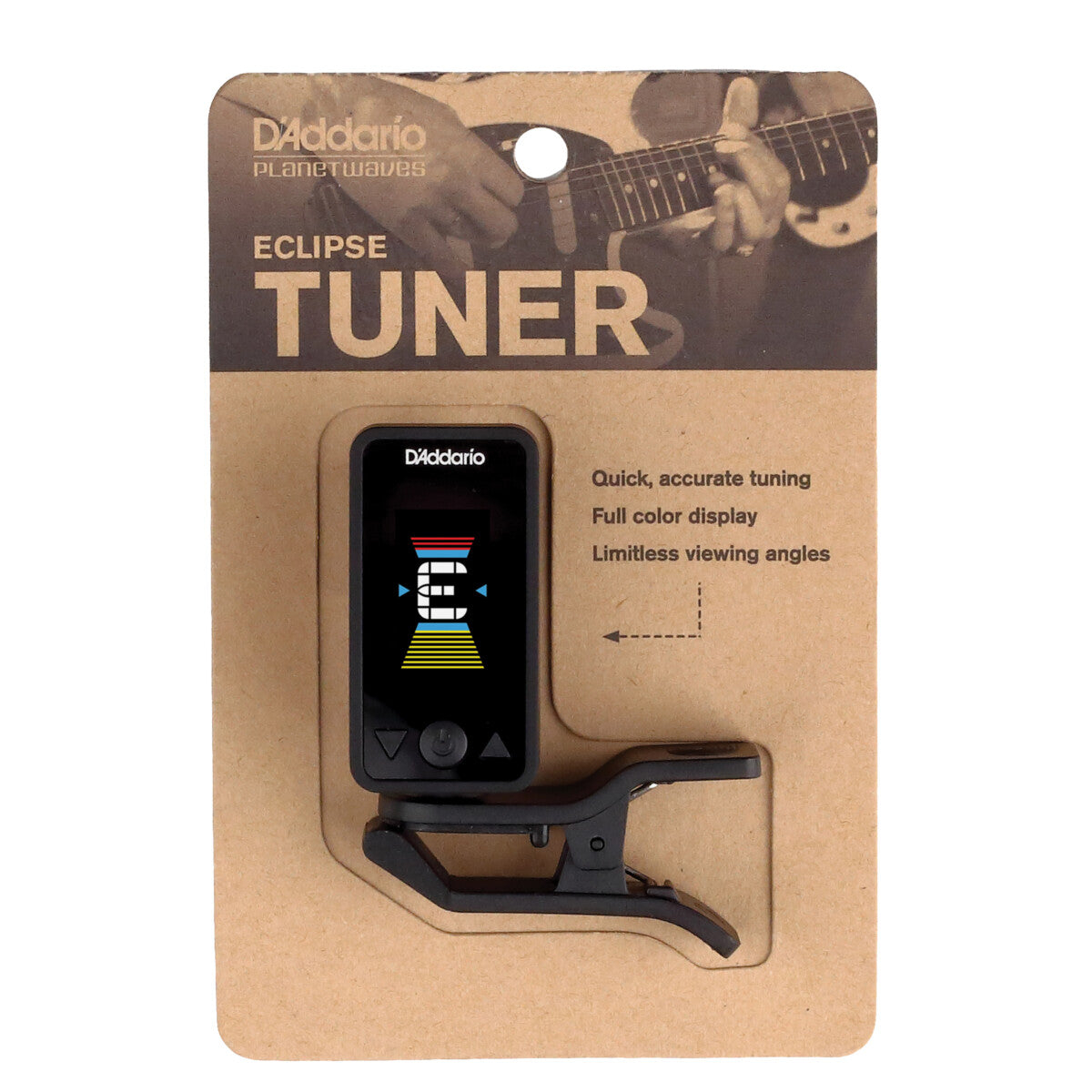 D'Addario Eclipse Rechargeable Tuner