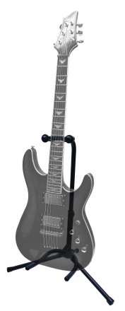 Rok-It Tubular Guitar Stand to Hold Electric or Acoustic Guitars